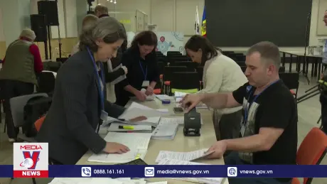 Kết quả sơ bộ của cuộc trưng cầu ý dân và bầu cử ở Moldova