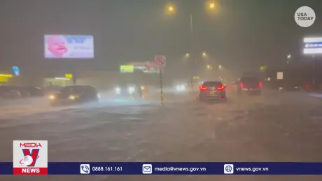 Lũ quét gây thiệt hại lớn tại Mỹ