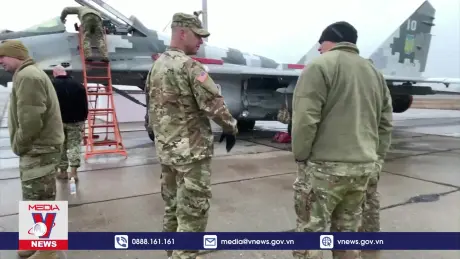 Bộ trưởng Quốc phòng Mỹ đến Ukraine