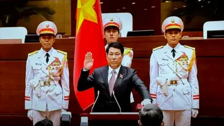 Tóm tắt tiểu sử Chủ tịch nước Lương Cường