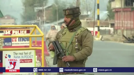 Tấn công ở khu vực Kashmir do Ấn Độ kiểm soát