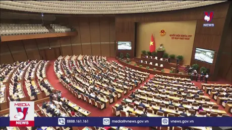 Khai mạc Kỳ họp thứ 8, Quốc hội khóa XV