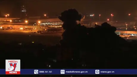 Israel tấn công cơ sở tài chính của Hezbollah