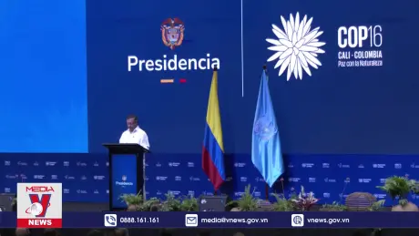 COP16 kêu gọi đầu tư bảo vệ đa dạng sinh học