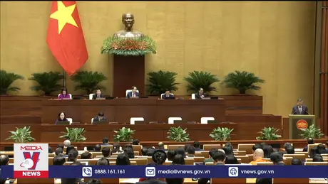 Khai mạc Kỳ họp thứ 8, Quốc hội khóa XV