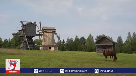 B﻿ảo tàng nhà gỗ của nông dân miền Bắc nước Nga