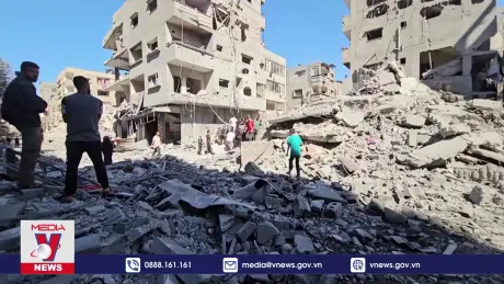 Chính quyền Palestine kêu gọi AL họp khẩn về Gaza