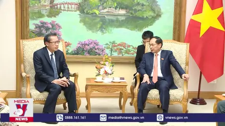 Năng lượng là trụ cột hợp tác kinh tế Việt Nam - Lào