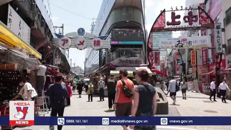 Người nước ngoài cư trú tại Nhật Bản tăng cao kỷ lục