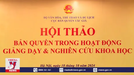 Bảo vệ bản quyền trong giảng dạy và nghiên cứu khoa học