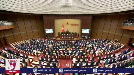 |TRỰC TIẾP| Khai mạc kỳ họp thứ 8 Quốc hội khóa XV