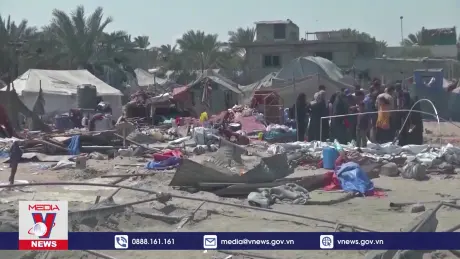 Sơ tán 1.000 phụ nữ và trẻ em ở Gaza tới châu Âu