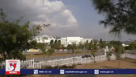 Pakistan sửa đổi Hiến pháp