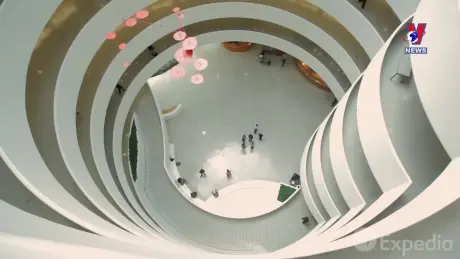 Thông điệp lịch sử: Bảo tàng Solomon Guggenheim với kiến trúc xoắn ốc độc đáo