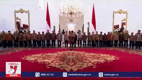 Tân Tổng thống Indonesia công bố nội các
