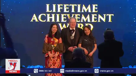 Giải thưởng tôn vinh người Việt ở Anh và nước ngoài