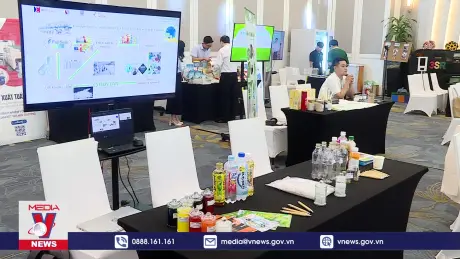 Trao giải Giải pháp đổi mới tuần hoàn nhựa 2024