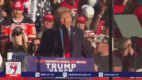 Cuộc đua gay cấn giữa hai ứng cử viên Tổng thống Mỹ