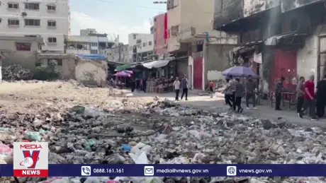 Kinh tế Palestine bị ảnh hưởng nặng nề do xung đột