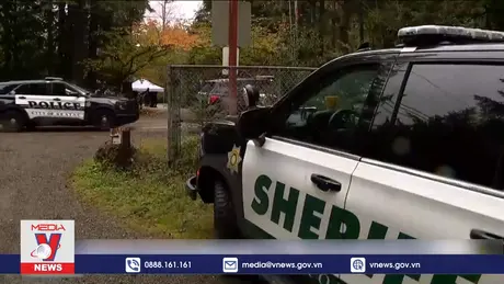 Xả súng gây nhiều thương vong ở Mỹ