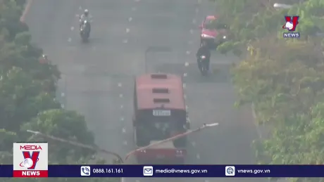 Thái Lan nỗ lực giải quyết tình trạng ô nhiễm không khí 