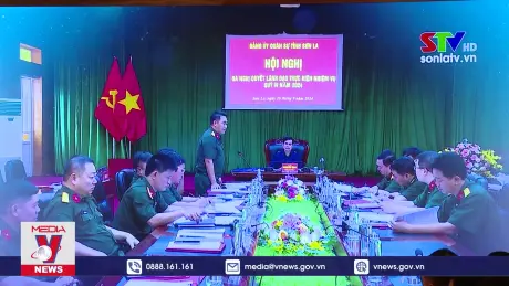 Đại tướng Phan Văn Giang làm việc tại tỉnh Sơn La