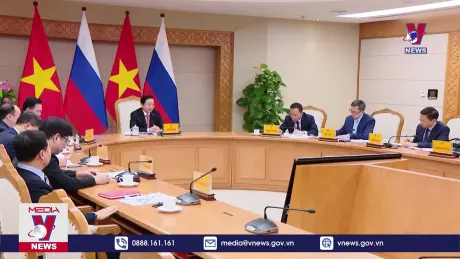 Phó Thủ tướng Trần Hồng Hà điện đàm với Phó Thủ tướng Nga 