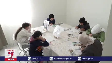 Xoa dịu chấn thương tâm lý cho trẻ em giữa xung đột