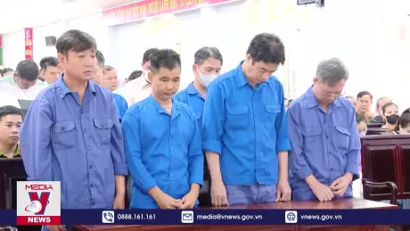 Tuyên án 7 cựu Thanh tra giao thông nhận hối lộ