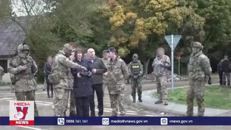 Mỹ, Anh tăng cường hỗ trợ Ukraine