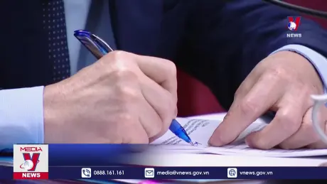 Lễ bàn giao công tác Chủ tịch nước