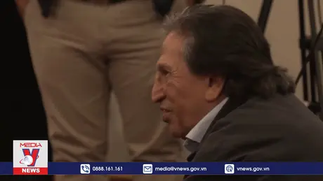 Cựu Tổng thống Peru bị kết án 20 năm tù