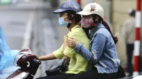 Thời tiết ngày 22/10: Bắc Bộ đón không khí lạnh