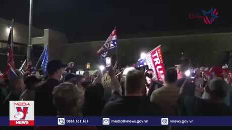 Mỹ thắt chặt an ninh trước thềm bầu cử