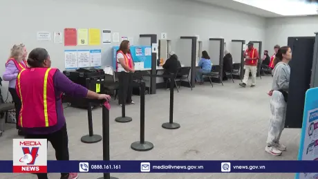 Mỹ bắt giữ một đối tượng đe dọa bầu cử