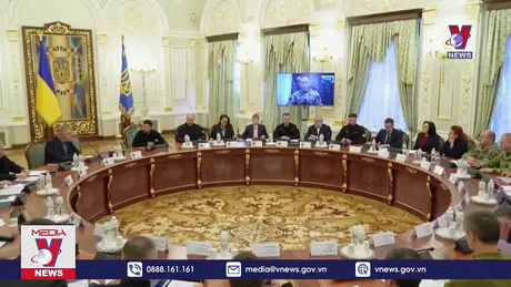 Trưởng công tố Ukraine từ chức do bê bối