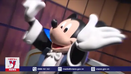 Kỉ niệm 100 năm Walt Disney tại Hàn Quốc