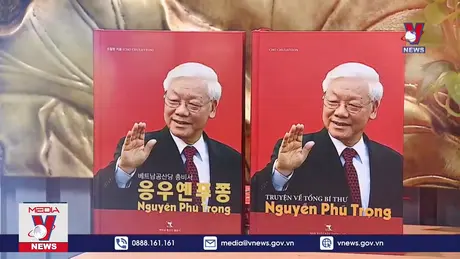 Ra mắt tác phẩm “Truyện về Tổng Bí thư Nguyễn Phú Trọng”