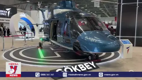 Triển lãm quốc phòng và hàng không vũ trụ Saha Expo 2024