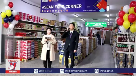 Quảng bá ẩm thực và hàng hoá ASEAN tại châu Âu