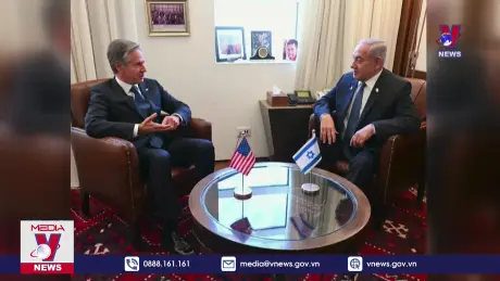 Mỹ thúc đẩy lệnh ngừng bắn ở Trung Đông