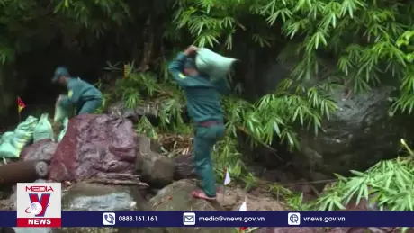 Quảng Trị hủy nổ quả bom sót lại sau chiến tranh