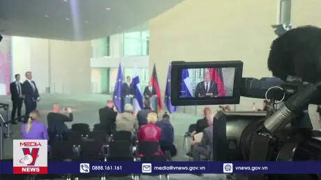 Đức và Phần Lan nỗ lực chấm dứt xung đột ở Ukraine và Trung Đông