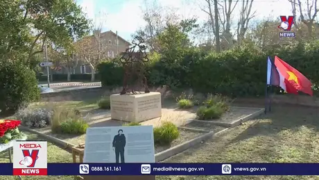 Vinh danh những người lính thợ Việt Nam tại Camargue