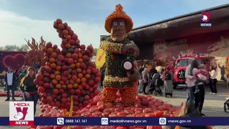 Độc đáo Lễ hội bí ngô mùa Thu ở Brandenburg (Đức)