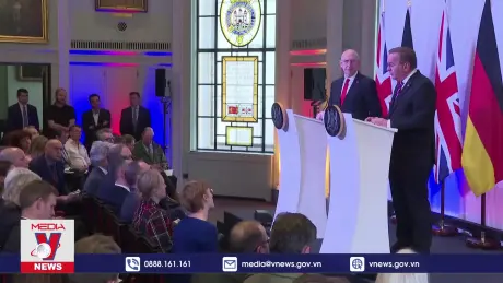 Anh, Đức ký thỏa thuận quốc phòng mang tính bước ngoặt