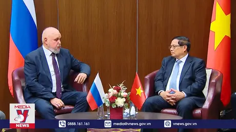 Thủ tướng tiếp Bộ trưởng Năng lượng Nga