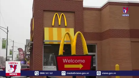 Bùng phát vi khuẩn E.coli liên quan đến McDonald's