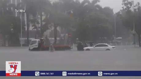 Bão Trà Mi nhiều khả năng ảnh hưởng tới Trung Bộ