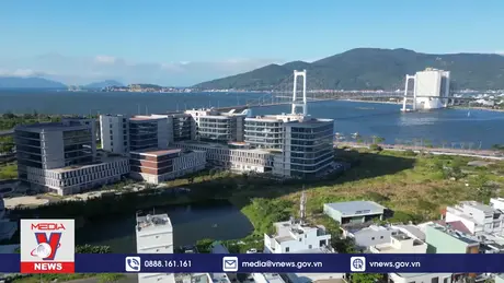 Công viên phần mềm số 2 thuộc khu CNTT tập trung Đà Nẵng